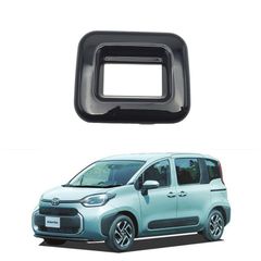 【送料無料】23年 トヨタ Sienta 主運転席シート後部ボタンカバー 10系 カーボン調/光沢ブラックCYB077人気の秘密CYB171本日限定