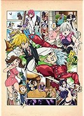 [중고] 일곱 개의 대죄 성전의 예조상(완전 생산 한정판) [DVD]