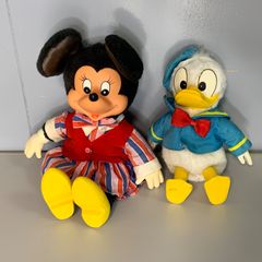 ディズニー　Disney ミニー　ドナルド　ヴィンテージ　レア　希少