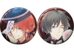 【中古】バッジ・ピンズ(キャラクター) 葉月陽＆長月夜 缶バッジ2個セット 「アニくじ ツキウタ。 Procellarum」 E-2賞