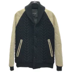 美品✨1piu1uguale3 レザー切替 スタジアムジャケット ブラック IV 2025年最新】1piu1uguale3 スタジャンの人気アイテム - メルカリ