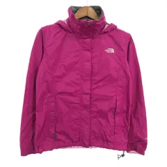 THE NORTH FACE ノースフェイス HYVENT マウンテンパーカー アウトドア ピンク (レディース L) 中古 古着 S0634