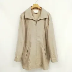 エスカーダ ESCADA ウール ジップアップ ジャケット ブルゾン ヴィンテージ 36 ベージュ系のサムネイル