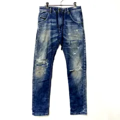 最終価格 DIESEL KROOLEY 加工 CB-NE ジョグジーンズ 34 DIESEL(ディーゼル) KROOLEY-NE／ジョグジーンズデニムパンツ