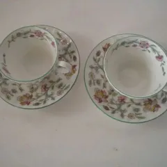 MINTON ミントン ハドンホール カップ＆ソーサー ペア　２客　ティーカップ