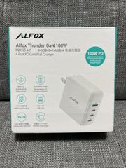 アルフォックス○PD充電器 100W 急速充電 4台同時 Windows iphone