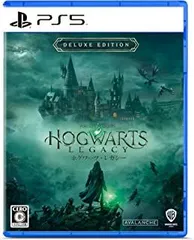 【中古】PS5 ホグワーツ・レガシー デラックス・エディション