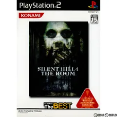 PS2 ソフト サイレントヒル4(コナミ・ザ・ベスト)(SLPM-66032)