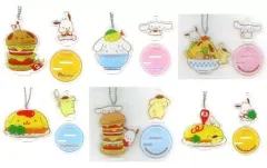 【中古】アクリルスタンド・アクリルパネル 全6種セット 「サンリオキャラクターズ シークレットアクリルスタンド 大盛りデザイン」のサムネイル