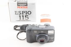 外観 美品 Pentax ペンタックス ESPIO 115 コンパクト フィルム カメラ