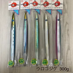 ウロコジグ  300g UVゼブラのサムネイル