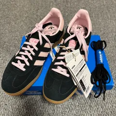 adidas SPEZIAL 黒/ピンク スニーカー adidas korea スペツィアーレ 黒/ピンク スニーカー SPEZIAL