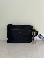 アニエスベー ショルダーバッグ 黒 agnes b. ブラック