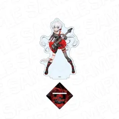 【新品】戦姫絶唱シンフォギアXV ホログラムデカアクリルスタンド 雪音 クリス ヘヴィメタル ver.【正規品】