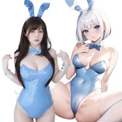 バニーガール コスプレ セクシー バニー コスチューム  レオタードmh08