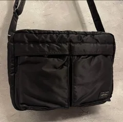 未使用級✨PORTER TANKER 極美品ショルダー 黒✨