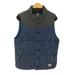 桃太郎ジーンズ ベスト 楽天市場】桃太郎ジーンズ ベスト 04-010 桃太郎JEANS 刺し子