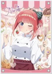 【中古】アクリルスタンド・アクリルパネル 02.中野二乃 アクリルボード 「五等分の花嫁∬」