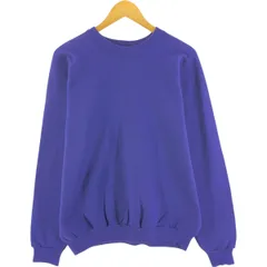 古着 90年代 フルーツオブザルーム FRUIT OF THE LOOM 無地 ブランクスウェットシャツ トレーナー USA製 メンズXL相当/eaa501417