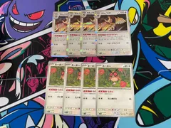 ポケモンカードゲーム ヨルノズクR　ホーホー　各４枚セット　 テラスタルフェスex　ほうせきさがし