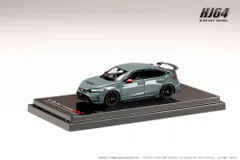 1/64 Honda CIVIC TYPE R (FL5) RACING BLACK Package / 純正オプションパーツ装着車 ソニックグレーパール