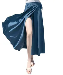[syvent] レディース ロング 巻き スカート 15色 無地 ラップスカート シフォン フレアスカート春 夏 キルティング シンプル 巻きスカート