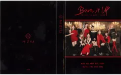 【中古】収納・携帯用アイテム NiziU トレカケース 「NiziU Live with U 2022 ”Burn it Up”」