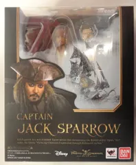 箱潰れ　フィギュアーツ　キャプテン　ジャック・スパロウ ジョニー　デップ フィギュアーツ ジャック・スパロー】レビュー！ジョニーデップ