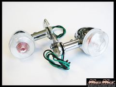 【訳有 大特価!!】JAZZ/リトルカブ/マグナ50 純正タイプ ウインカー2個SET クリア
