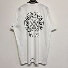 CHROME HEARTS クロムハーツ HorseShoe ホースシュー 白 ホワイト 半袖 Tシャツ トップス XLサイズ 新品未使用