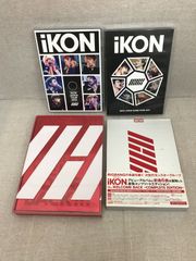 ◆IKON   CD,DVD　4点セット　(RE0124)◆