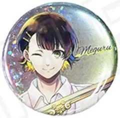 【中古】バッジ・ビンズ 蜂楽廻 「ブルーロック ホログラムカンバッジ(ブラインド) PALE TONE series Frame ver.」