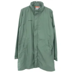 MAMMUT マムート Utility WB Coat ユーティリティ ウィンドブレイクコート 1012-00670 グリーン XLのサムネイル