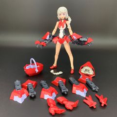 メガミデバイス【ジャンク品】Chaos & Pretty 赤ずきん コトブキヤ 美プラ プラモデル 591