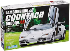 (未使用･未開封品)　フジミ模型 1/24 リアルスポーツカーシリーズ No.8 ランボルギーニ カウンタック LP400 プラモデル RS8 6k88evb Amazon | フジミ模型 1/24 リアルスポーツカーシリーズNo.39