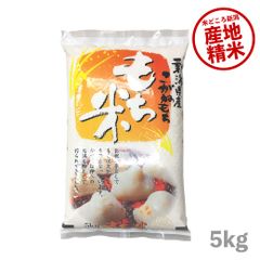 米 新潟県産こがねもち5kg お米 令和5年産 白米