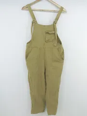 ◇ CORNERS コーナーズ サロペット オーバーオール サイズM ベージュ レディース P  【1302070000942】