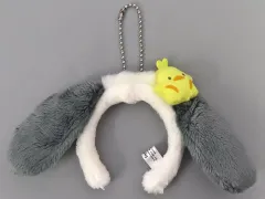 【中古】キーホルダー ポチャッコ ミニカチューシャマスコットホルダー 「サンリオキャラクターズ」