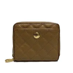 コールハーン ベージュ 2つ折り財布 レディース