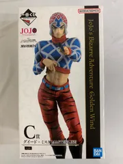 ジョジョの奇妙な冒険 トリッシュ ミスタ 一番くじ フィギュア 中古即納】[FIG]C賞 グイード・ミスタ MASTERLISE 一番くじ