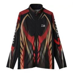 Daiwa SPECIAL 長袖 ジップ Tシャツ 2XL 黒　ダイワスペシャル 2025年最新】ダイワ スペシャル シャツの人気アイテム - メルカリ