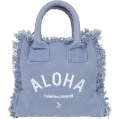 ☆ BLUE ☆ フリンジトートバッグ ハレイワ ハッピーマーケット トートバッグ HALEIWA HAPPY MARKET トートバック フリンジ キャンバスバッグ 布 レディース 手提げ フリンジトートバッグ カジュアル バッグ バック ハワイアン雑貨