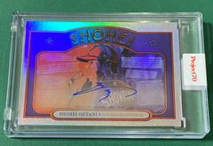 大谷翔平 直筆サインカード TOPPS/PANINI