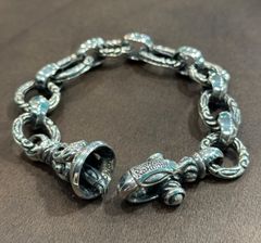 Pt900天然ベニトアイト0.10ct×2天然ダイヤ0.02ct×2イヤリング