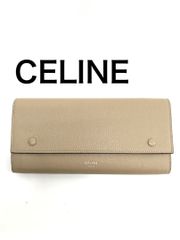 【美品】CELINE 長財布