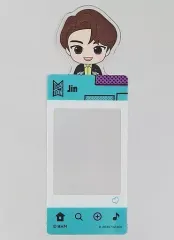 【中古】雑貨 ジン(BTS/防弾少年団)/Butter衣装・SNS風デザイン 「ブックマークコレクション TinyTAN Vol.2」