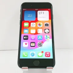 iPhoneSE 第3世代 64GB SoftBank ミッドナイト 送料無料 本体 c09332