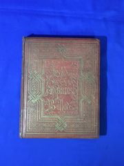 D842サ△「Ancient Spanish Ballads」 J.G.LOCKHART 1856年 スペイン伝承物語詩 イギリス/洋書/C.E.AUBREY H.WARREN他挿絵/アンティーク