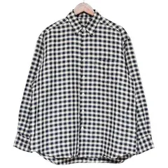 ANSNAM  aoyama別注バンドカラーシャツ i am dork ANSNAM river aoyama別注バンドカラーシャツ i am dork - メルカリ