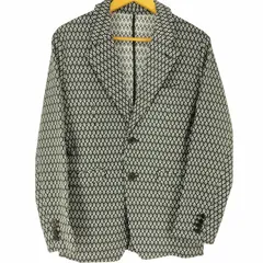 ノーアイディ NO ID. ストレッチJQノッチドラペル2BトラベルJKT ジャケット メンズ  1のサムネイル